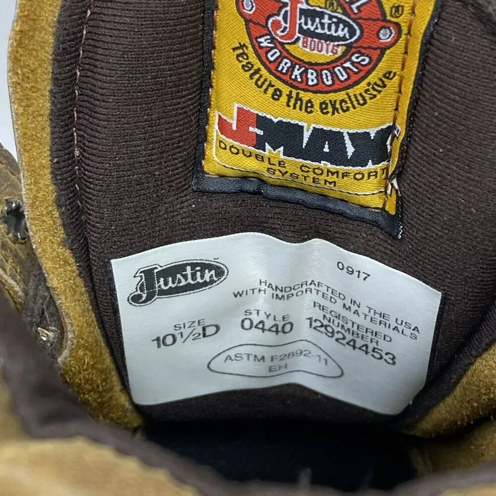 Justin Boots 440 8